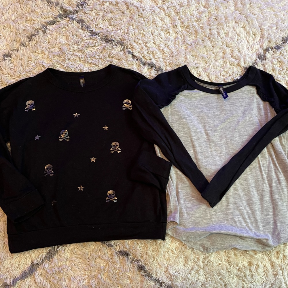 Revelation set, long sleeve shirts